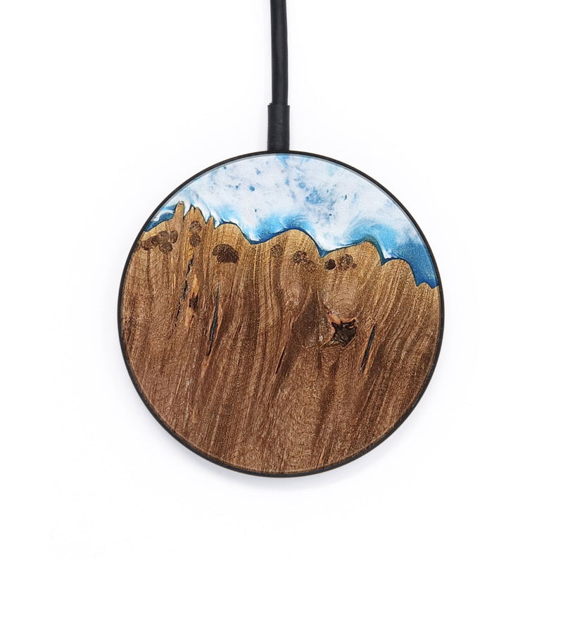 Circle Wood Wireless Charger - Lance (Coastal, 736684)