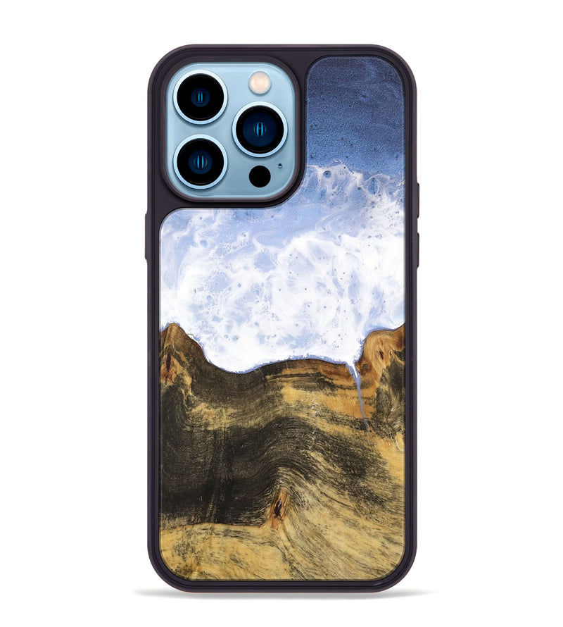 iPhone 14 Pro Max Wood Phone Case - Fifi (Coastal, 736688)