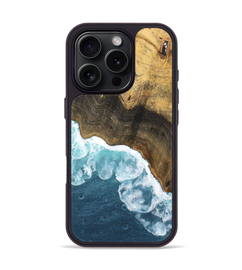 iPhone 16 Pro Wood Phone Case - Duong (Coastal, 736689)