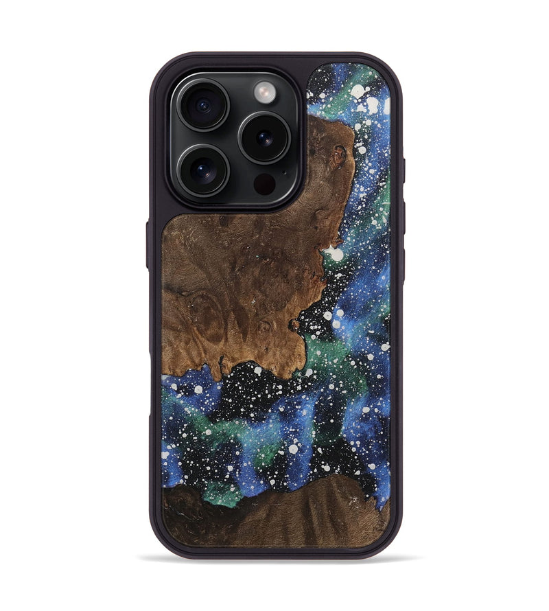 iPhone 16 Pro Wood Phone Case - Arietta (Cosmos, 736692)