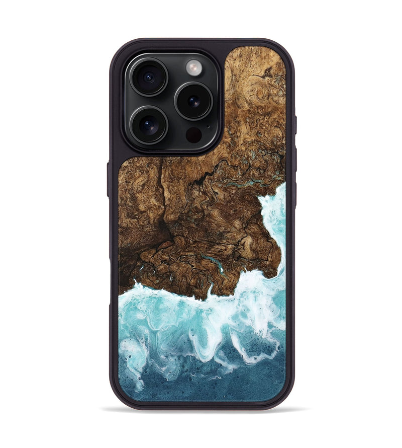 iPhone 16 Pro Wood Phone Case - Tally (Coastal, 736693)