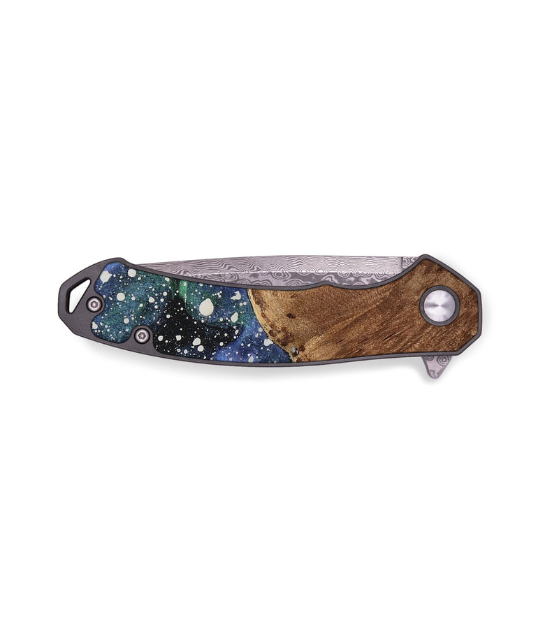 EDC Wood Pocket Knife - Thea (Cosmos, 736698)