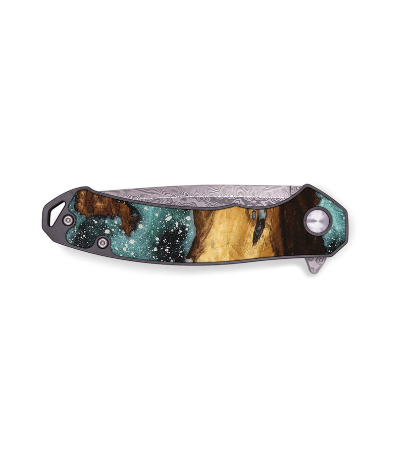 EDC Wood Pocket Knife - Aline (Cosmos, 736700)