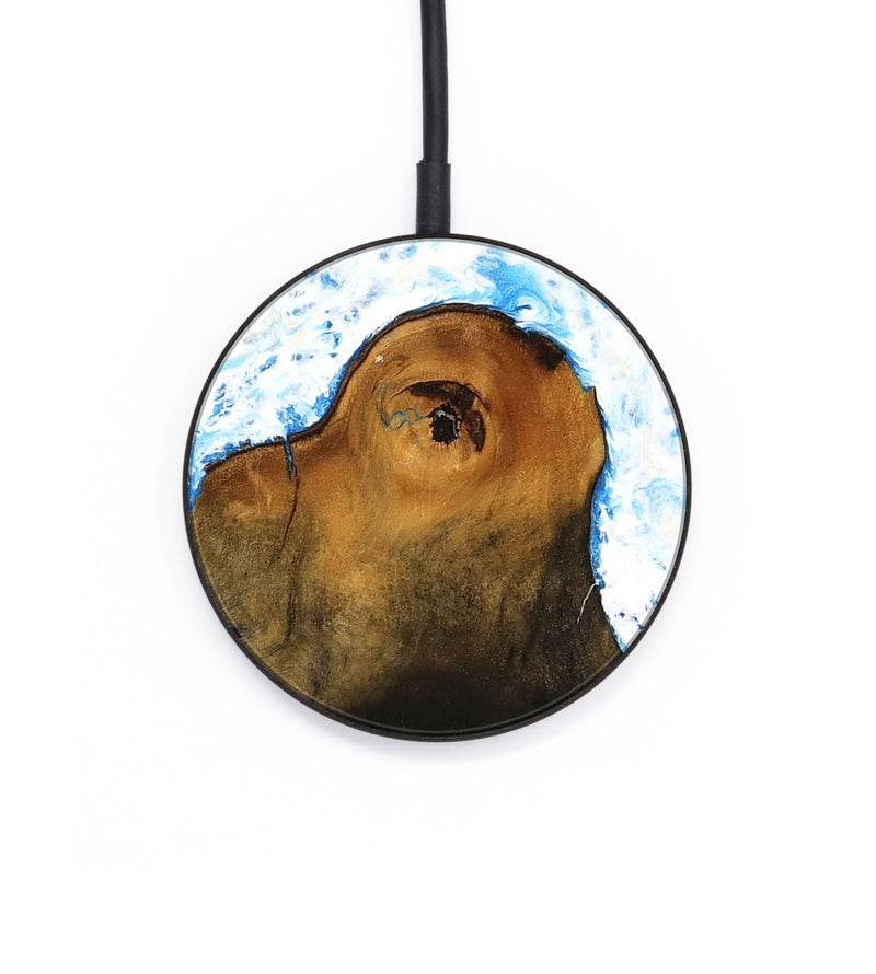 Circle Wood Wireless Charger - Nolie (Coastal, 736702)