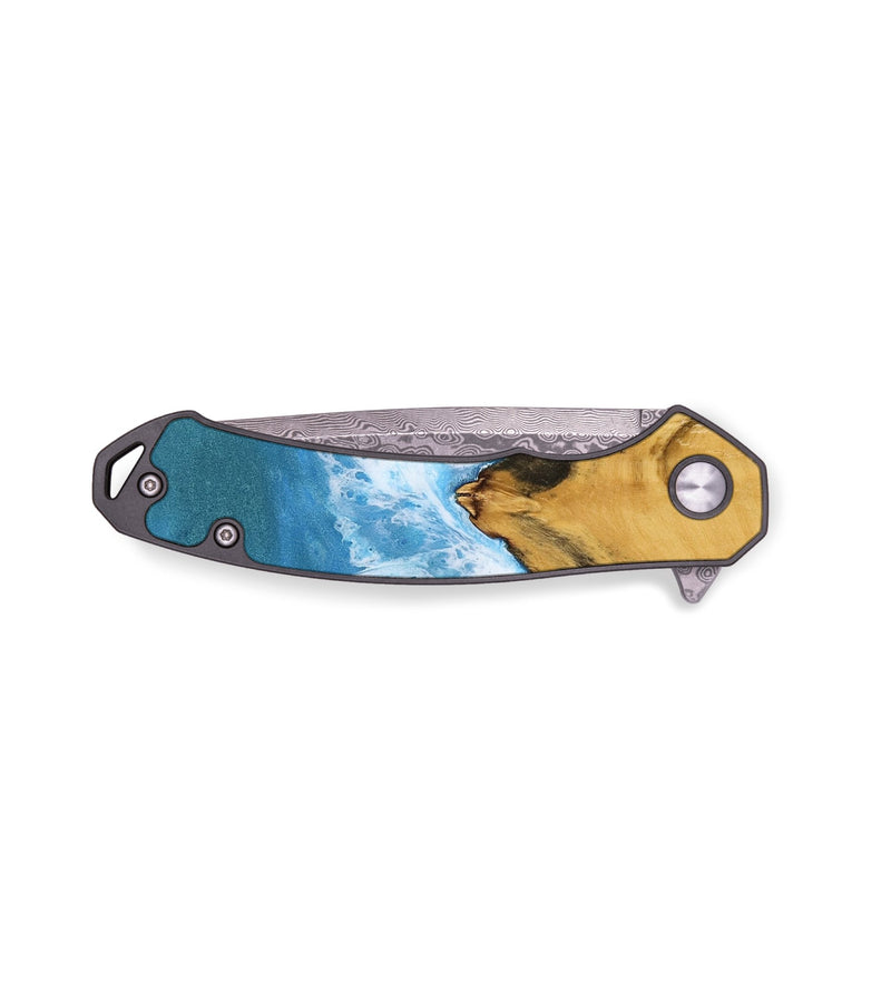 EDC Wood Pocket Knife - Breena (Coastal, 736703)