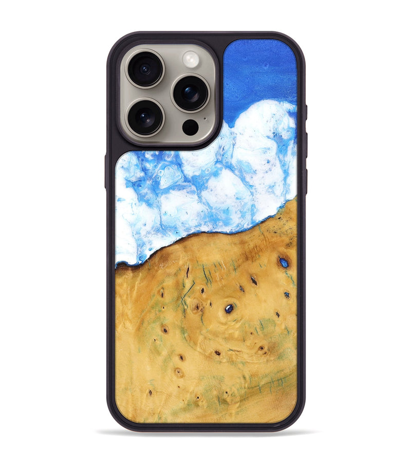 iPhone 15 Pro Max Wood Phone Case - Carlynn (Coastal, 736704)