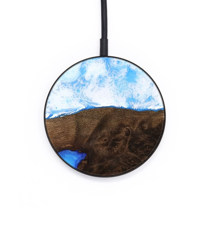 Circle Wood Wireless Charger - Eliana (Coastal, 736705)