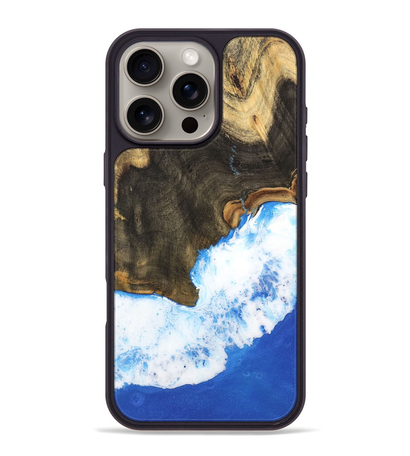 iPhone 16 Pro Max Wood Phone Case - Angil (Coastal, 736708)