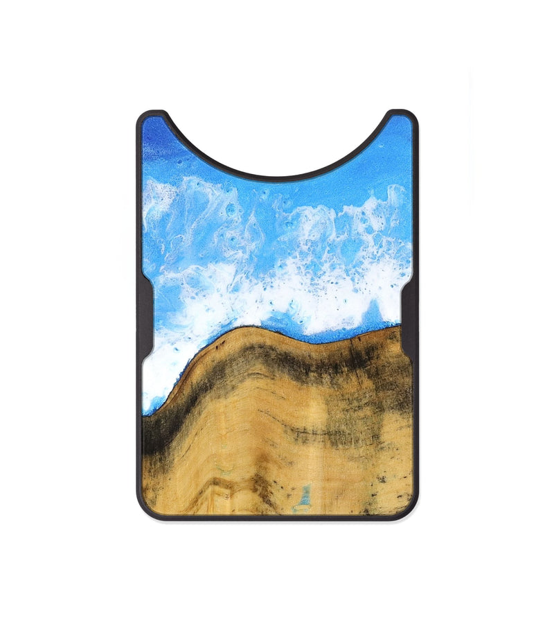 Alloy Wood Wallet - Branden (Coastal, 736709)
