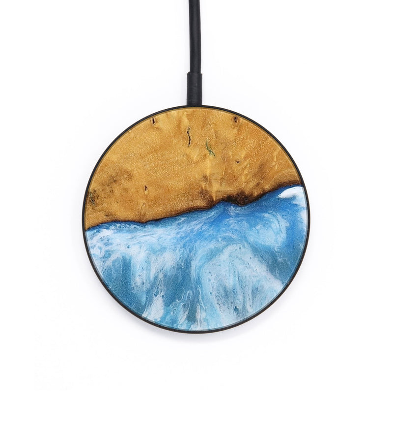 Circle Wood Wireless Charger - Metro (Coastal, 736710)