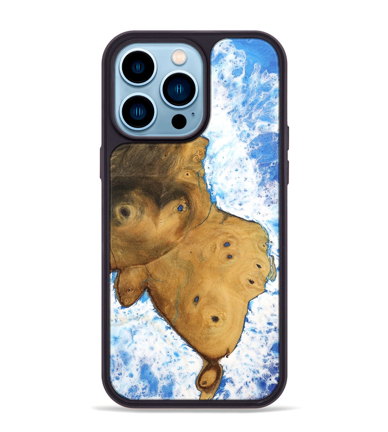 iPhone 14 Pro Max Wood Phone Case - Nereida (Coastal, 736712)