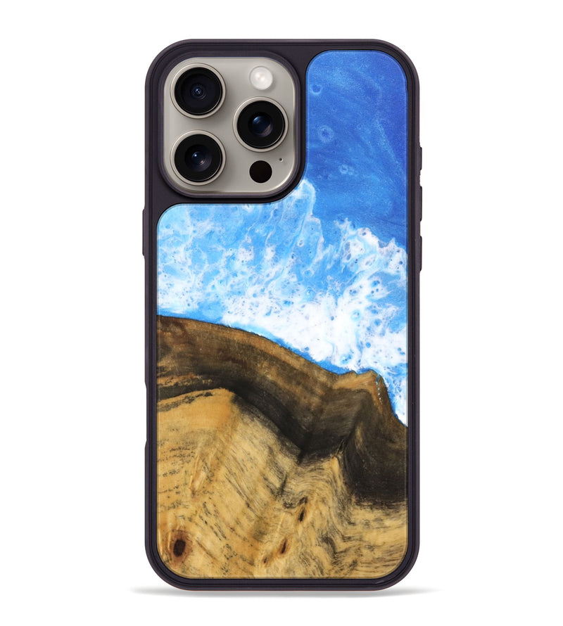 iPhone 16 Pro Max Wood Phone Case - Koko (Coastal, 736713)