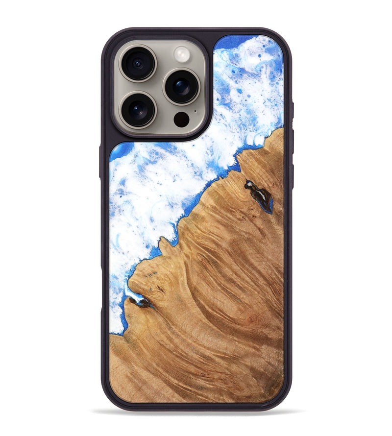 iPhone 16 Pro Max Wood Phone Case - Cybil (Coastal, 736716)
