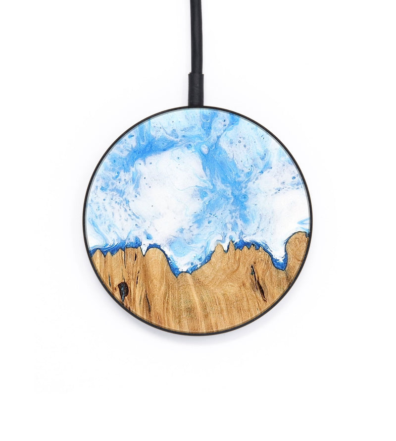 Circle Wood Wireless Charger - Infant (Coastal, 736726)