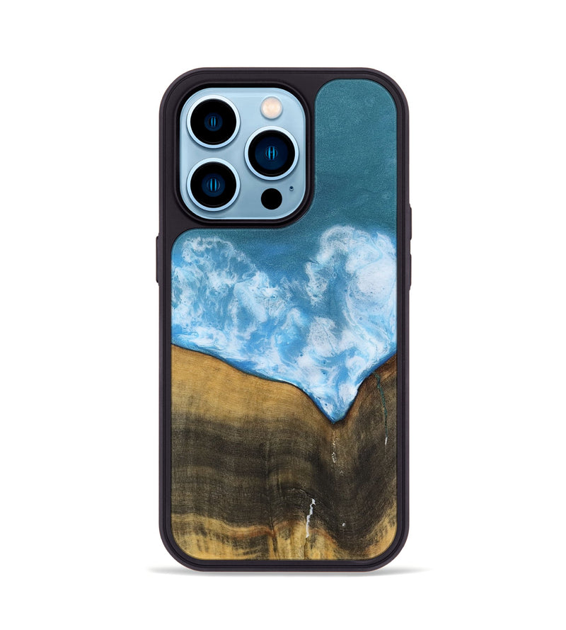 iPhone 14 Pro Wood Phone Case - Berkley (Coastal, 736727)