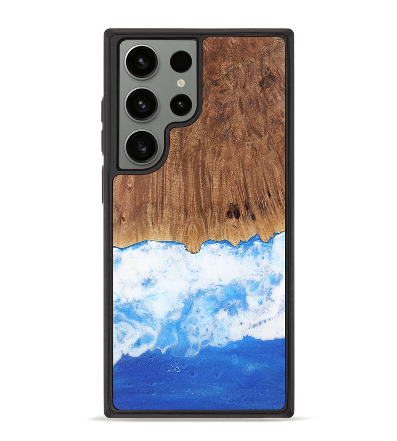 Galaxy S23 Ultra Wood Phone Case - Ramiz (Coastal, 736728)