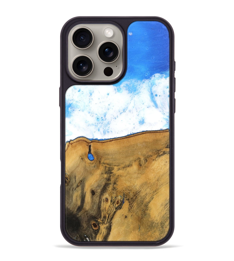 iPhone 16 Pro Max Wood Phone Case - Samie (Coastal, 736730)