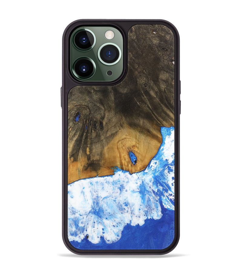 iPhone 13 Pro Max Wood Phone Case - Teresa (Coastal, 736731)