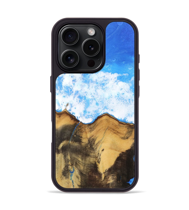 iPhone 16 Pro Wood Phone Case - Lucila (Coastal, 736732)