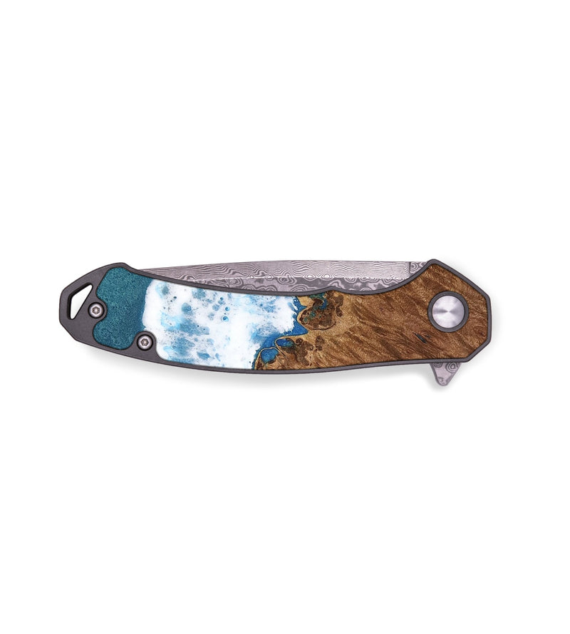 EDC Wood Pocket Knife - Rice (Coastal, 736735)