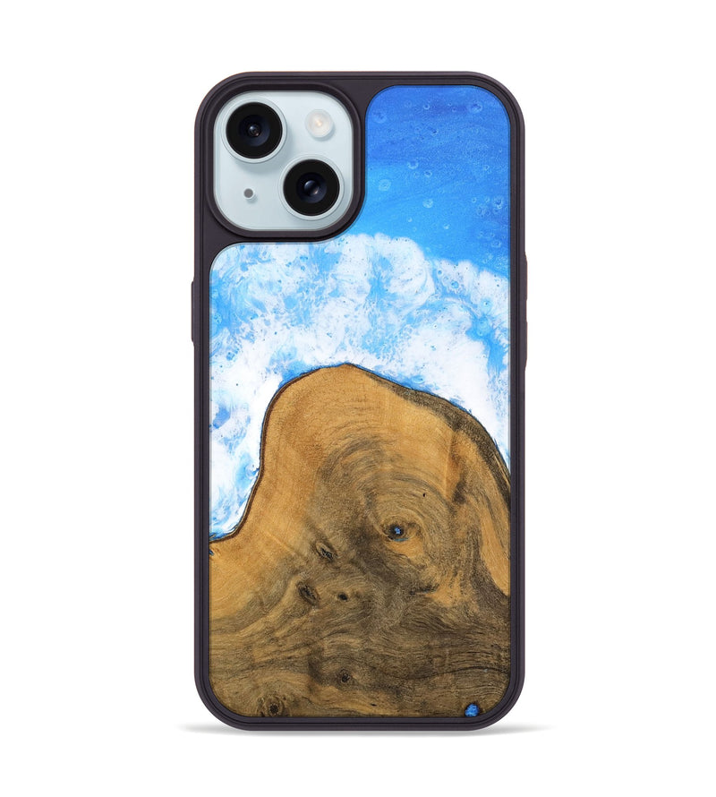 iPhone 15 Wood Phone Case - Kast (Coastal, 736738)