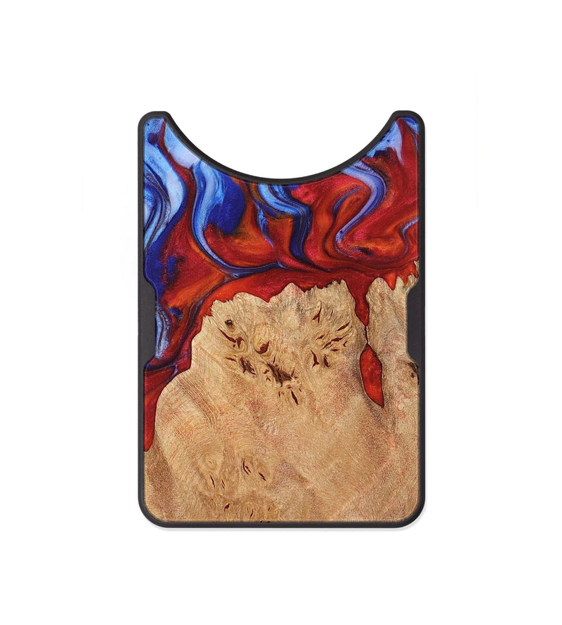 Alloy Wood Wallet - Shalna (Fire & Ice, 736742)
