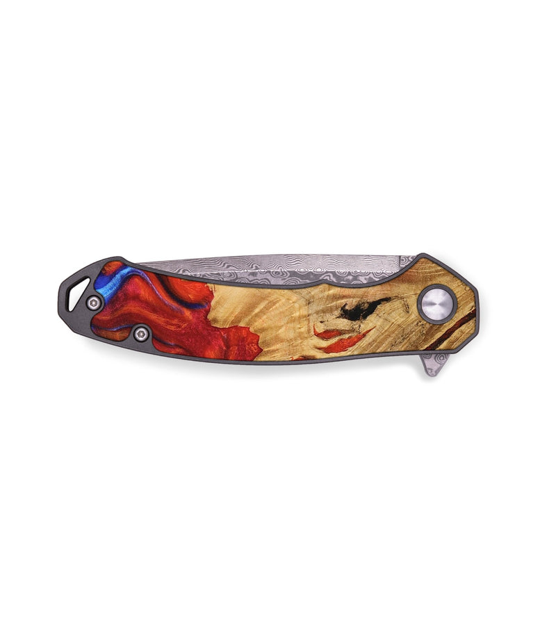 EDC Wood Pocket Knife - Olimpia (Fire & Ice, 736745)