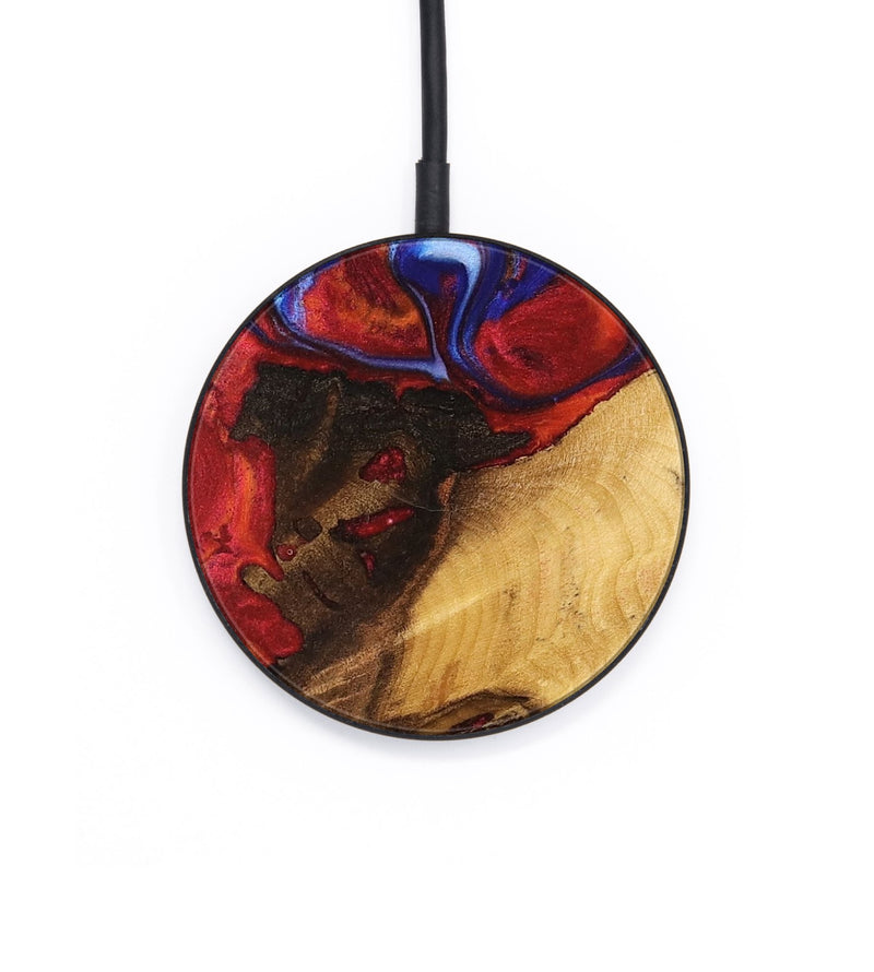 Circle Wood Wireless Charger - Marilin (Fire & Ice, 736748)