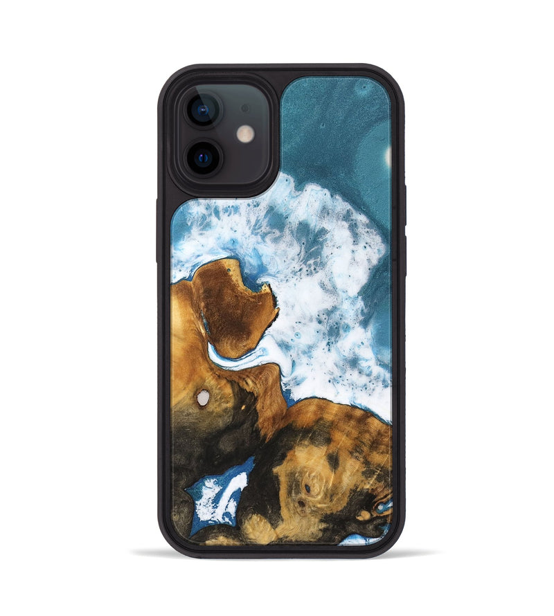 iPhone 12 Wood Phone Case - Mattie (Coastal, 736749)