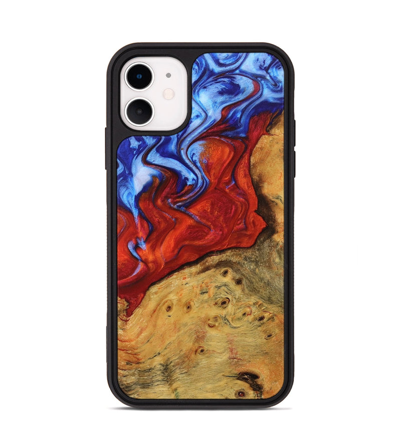 iPhone 11 Wood Phone Case - Noah (Fire & Ice, 736752)