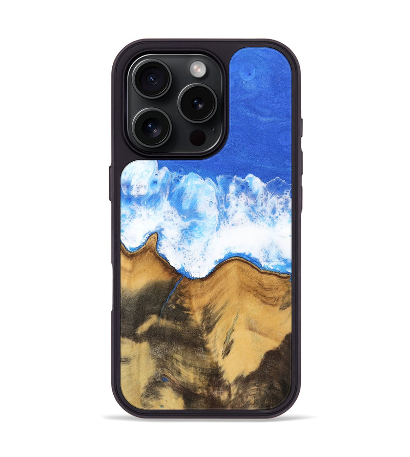 iPhone 16 Pro Wood Phone Case - Joesph (Coastal, 736753)