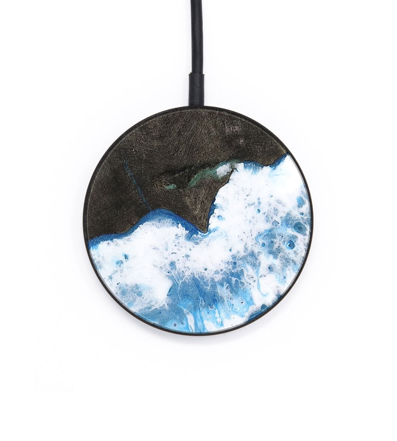 Circle Wood Wireless Charger - Pate (Coastal, 736754)