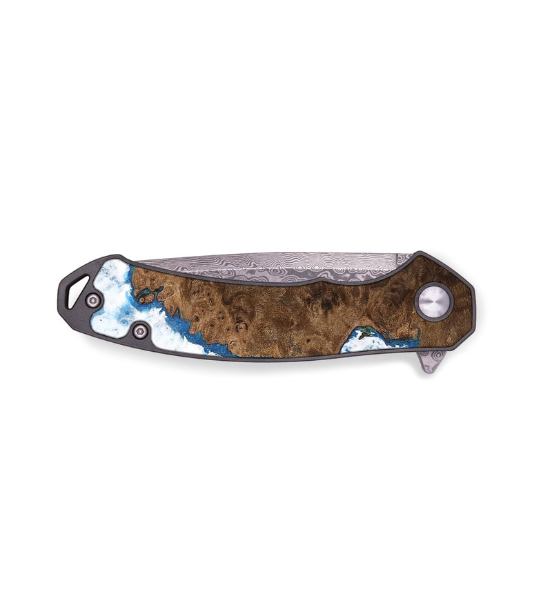 EDC Wood Pocket Knife - Authur (Coastal, 736755)