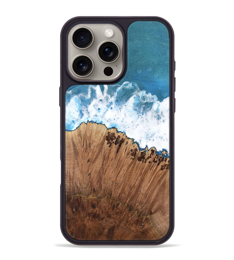 iPhone 16 Pro Max Wood Phone Case - Hank (Coastal, 736756)