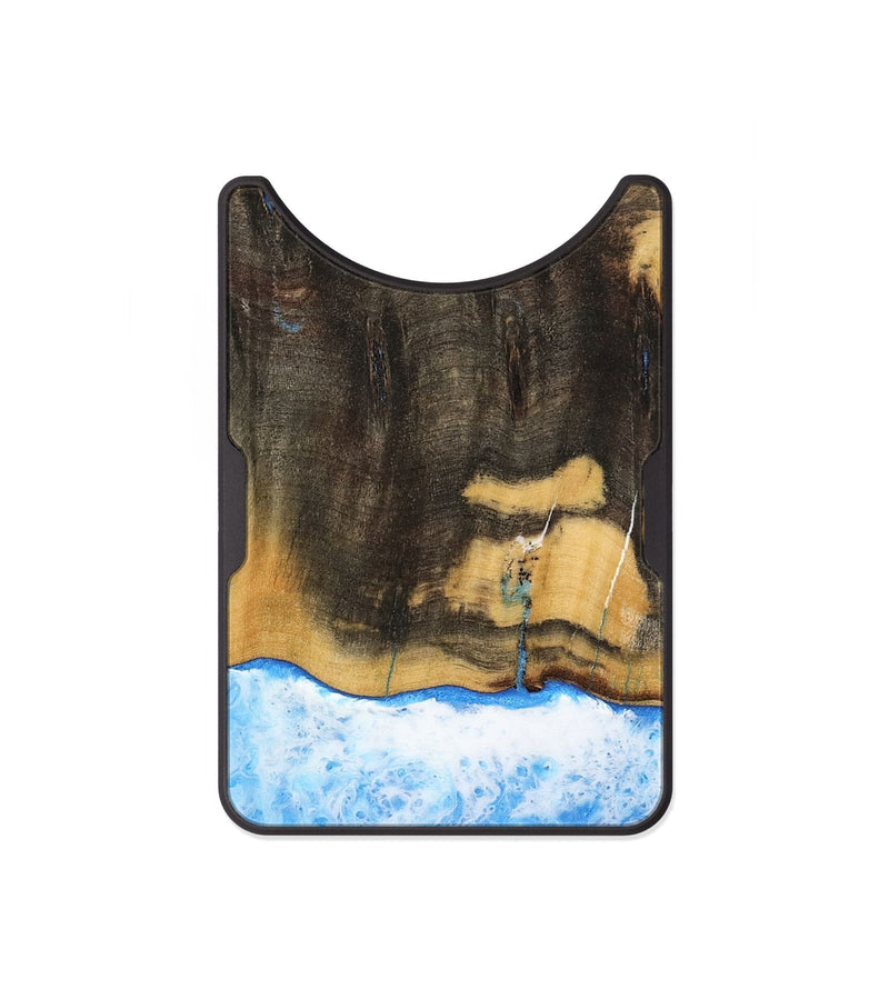 Alloy Wood Wallet - Brain (Coastal, 736757)