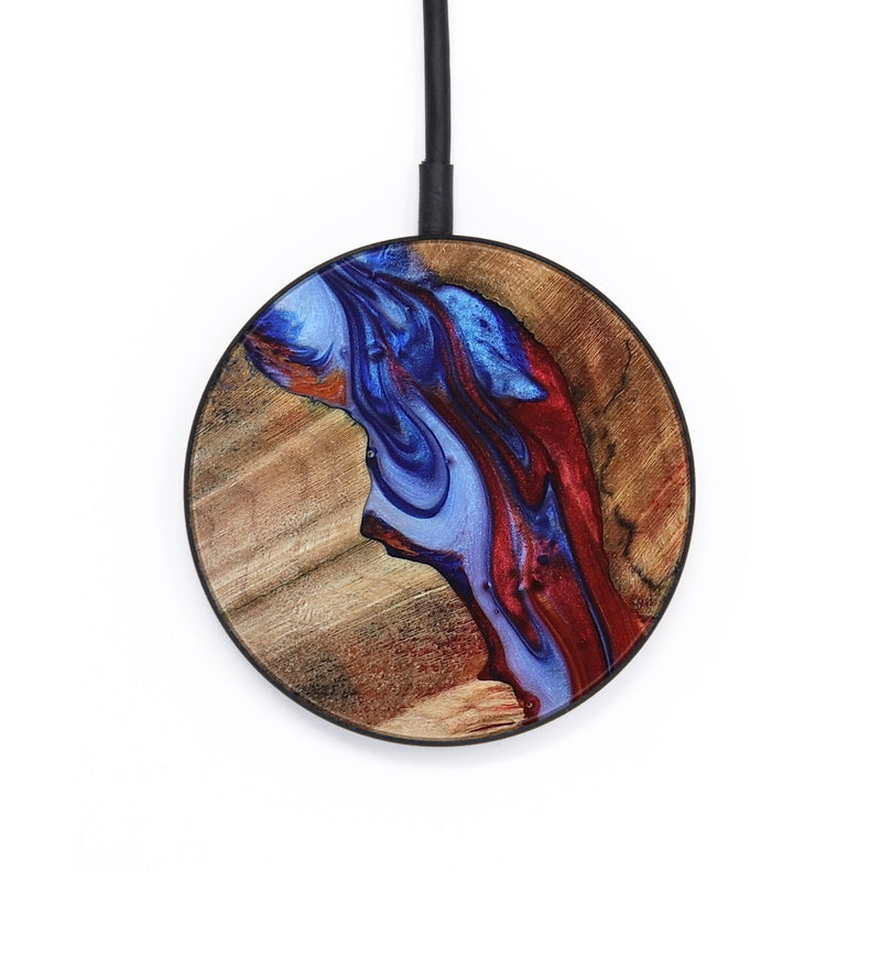 Circle Wood Wireless Charger - Kitti (Fire & Ice, 736762)