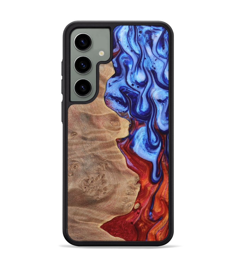 Galaxy S24 Plus Wood Phone Case - Marlena (Fire & Ice, 736765)