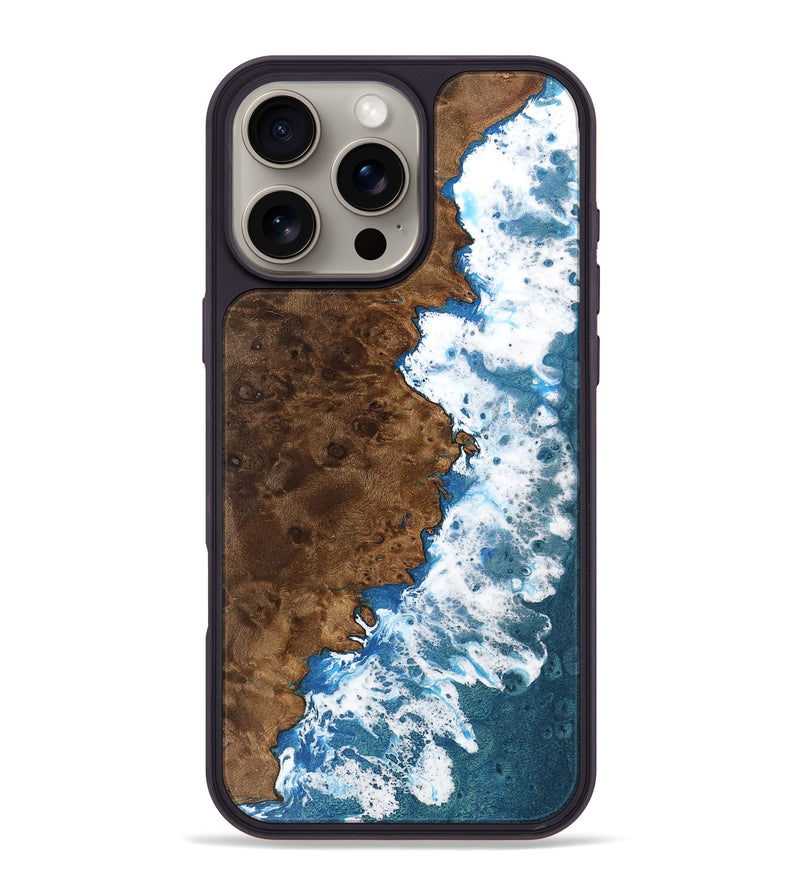 iPhone 16 Pro Max Wood Phone Case - Anthea (Coastal, 736778)