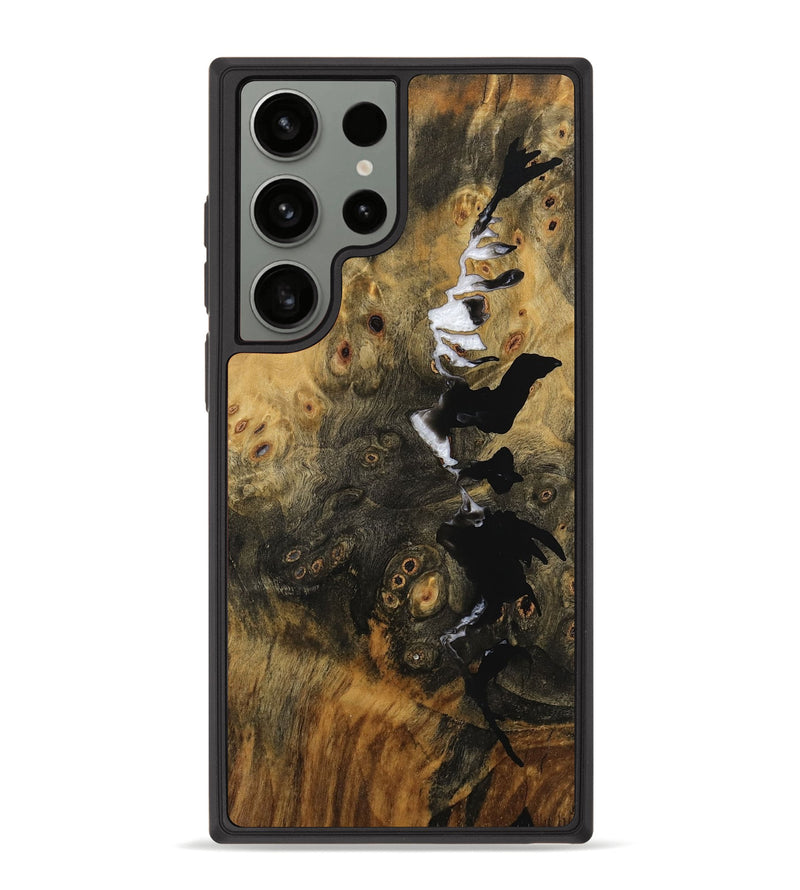Galaxy S23 Ultra Wood Phone Case - Wheeler (Pattern, 736783)