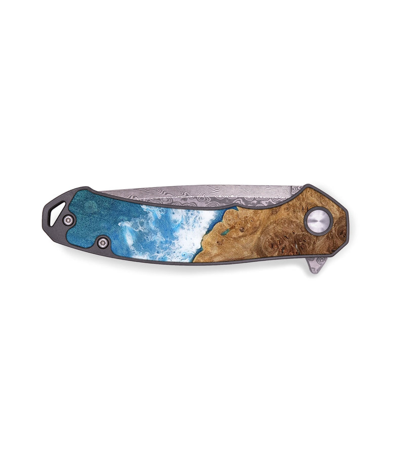EDC Wood Pocket Knife - Oneida (Coastal, 736784)