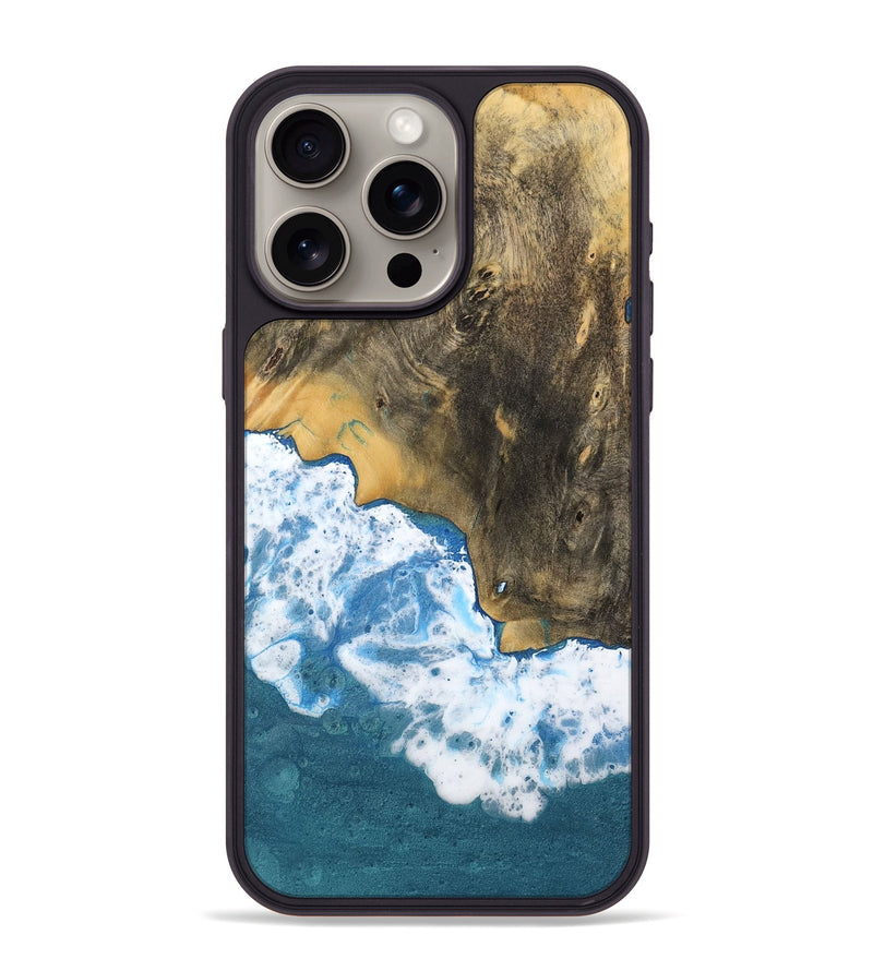 iPhone 15 Pro Max Wood Phone Case - Ireland (Coastal, 736786)