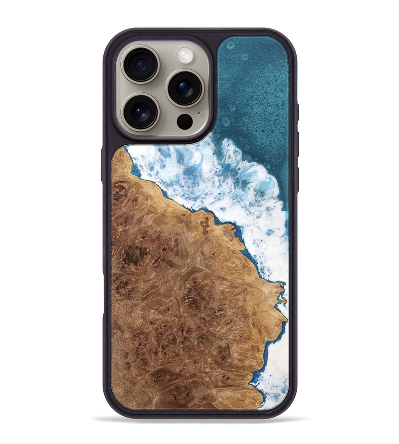 iPhone 16 Pro Max Wood Phone Case - Tresich (Coastal, 736789)