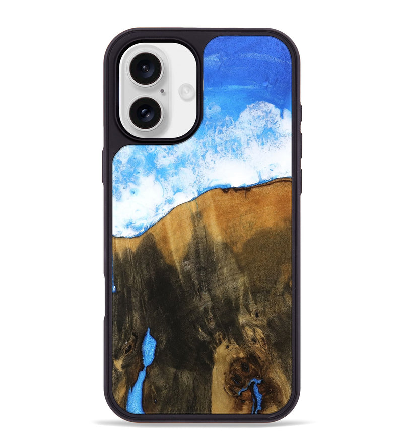 iPhone 16 Plus Wood Phone Case - Kinsey (Coastal, 736790)