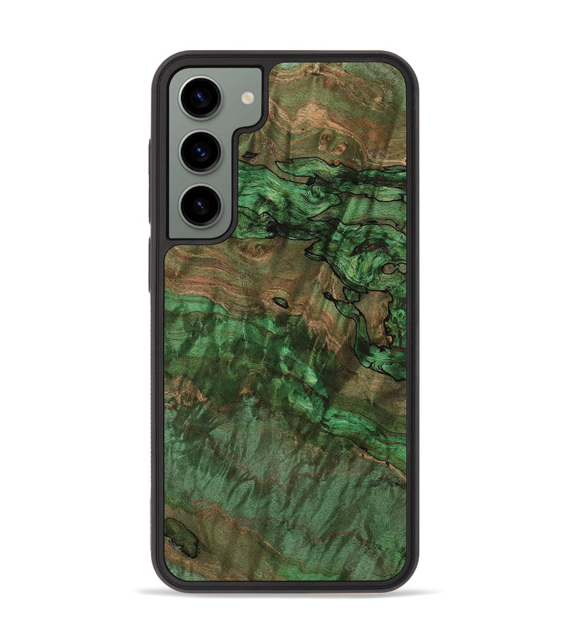 Galaxy S23 Plus Wood Phone Case - Tenisha (Wood Burl, 736791)