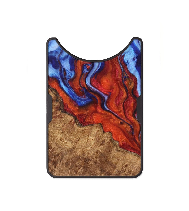 Alloy Wood Wallet - Yahir (Fire & Ice, 736797)