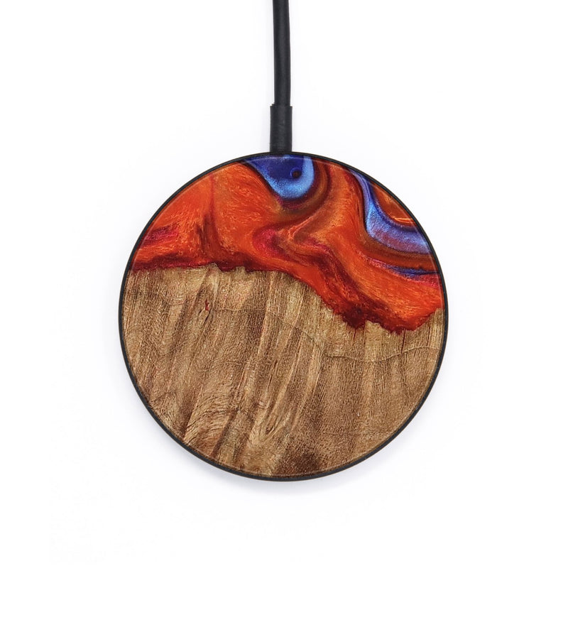 Circle Wood Wireless Charger - Marlies (Fire & Ice, 736801)
