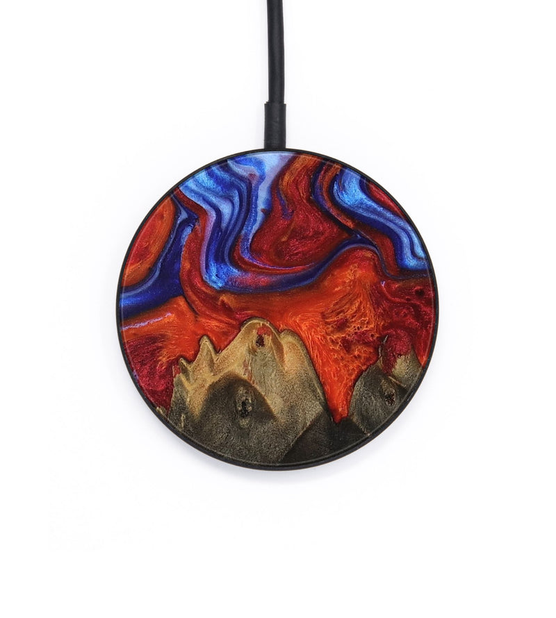 Circle Wood Wireless Charger - Wiesje (Fire & Ice, 736802)