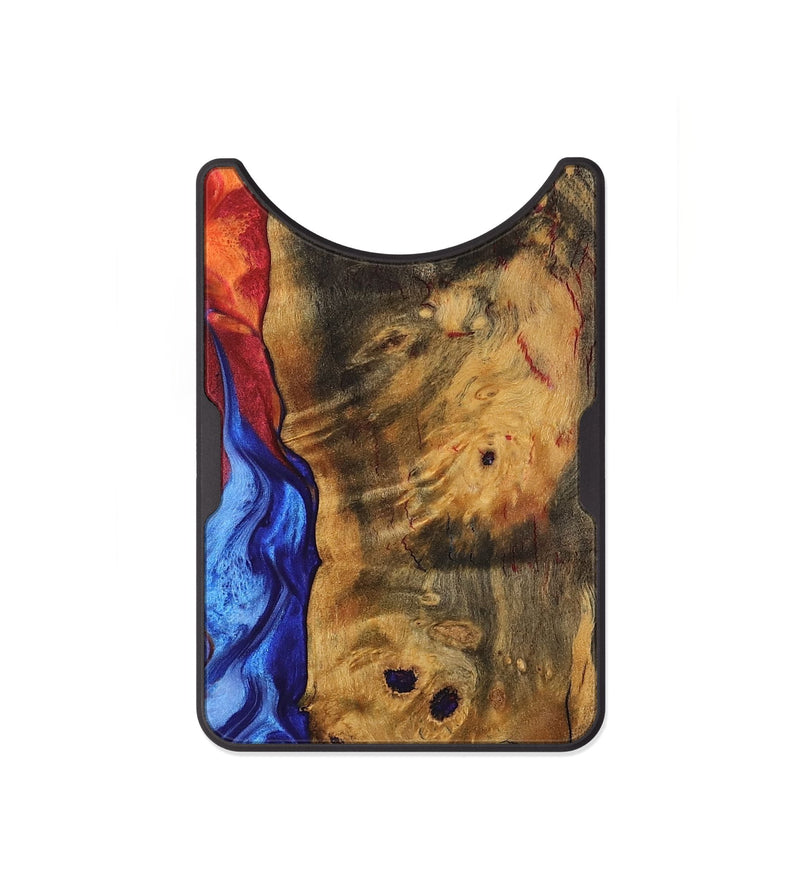 Alloy Wood Wallet - Ethelyn (Fire & Ice, 736809)