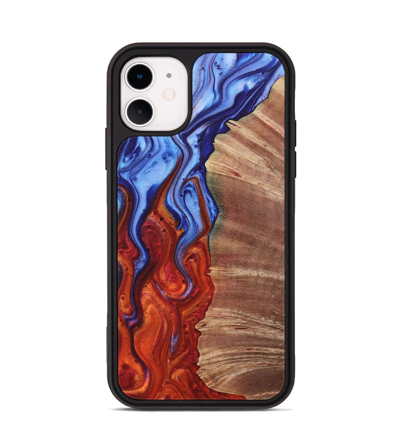 iPhone 11 Wood Phone Case - Sunni (Fire & Ice, 736814)