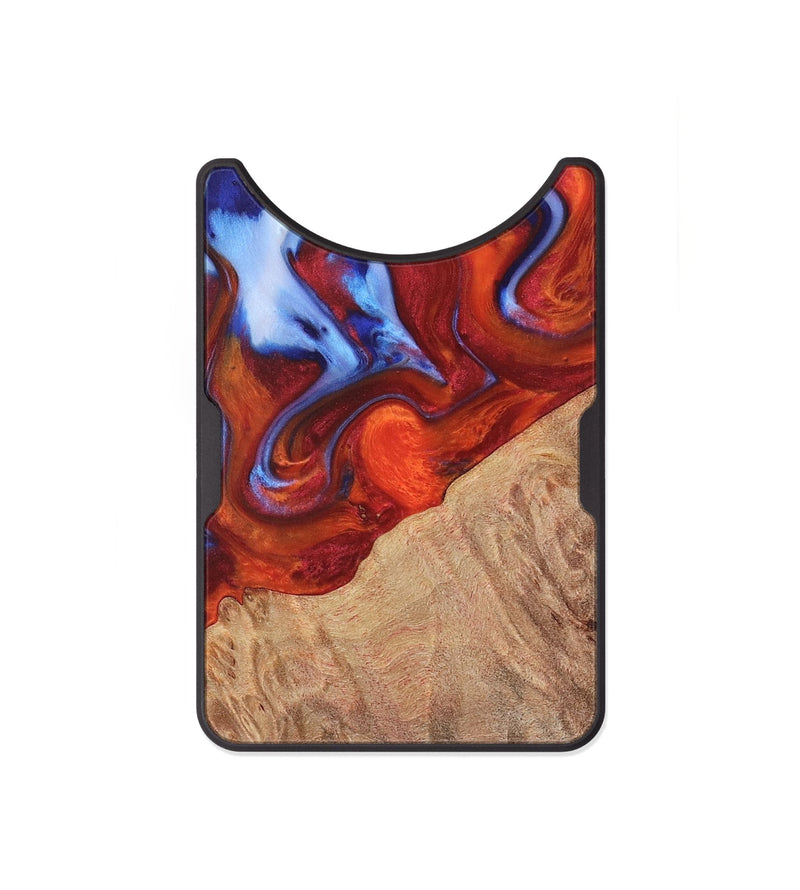 Alloy Wood Wallet - Jaquan (Fire & Ice, 736829)